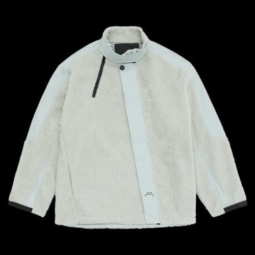 A-Cold-Wall* Bias Fleece Jacket 'Ice Grey'