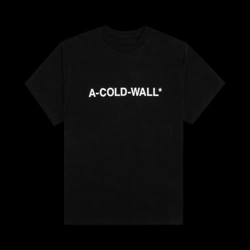 A-Cold-Wall* Essential Short-Sleeve Logo T-Shirt 'Black'