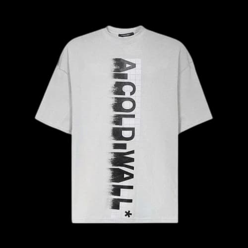 A-Cold-Wall* Large Logo T-Shirt 'Slate Grey'