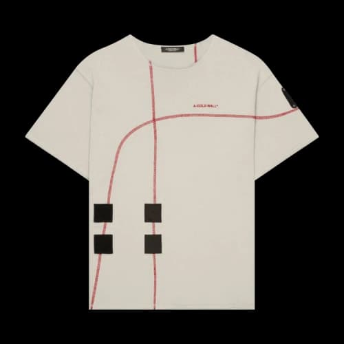 A-Cold-Wall* Intersect T-Shirt 'Cement'