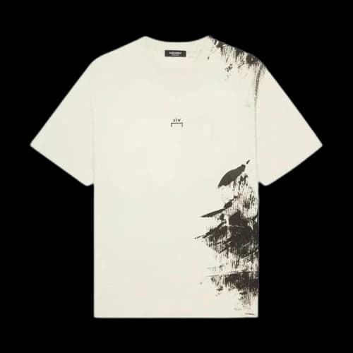A-Cold-Wall* Brushstroke T-Shirt 'Bone'