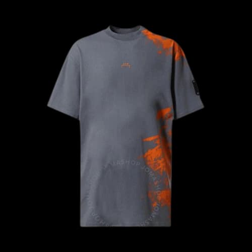 A-Cold-Wall* Brushstroke T-Shirt 'Slate'