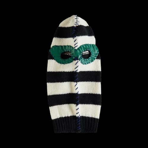 Marni Balaclava 'White Stripe'