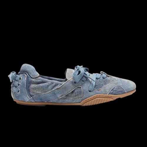 Acne Studios Lace-Up 'Denim Blue' (Women's)