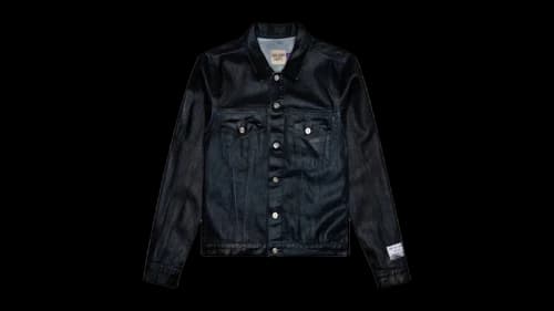 Gallery Dept. Andy Foil Jacket Black