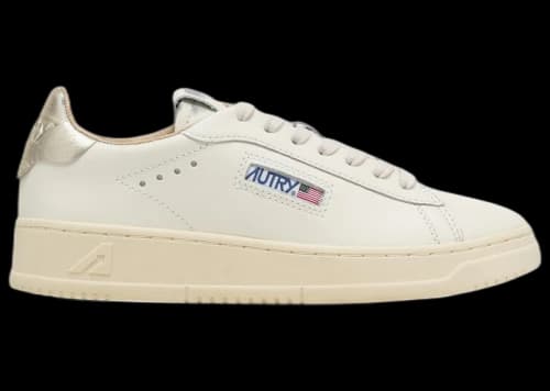 Autry Dallas Low White Gold (Women's)