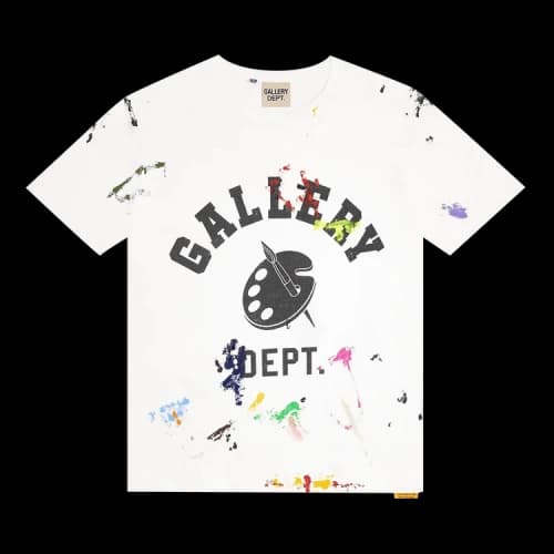 Gallery Dept. Art Dept Tee 'White'