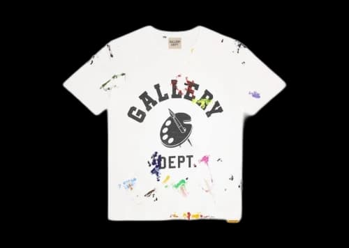 Gallery Dept. Art Dept T-shirt White