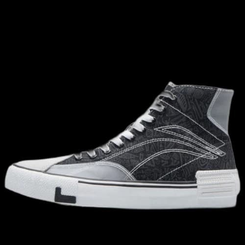 Li-Ning Wei Wu Canvas Hi 'Black Grey' (Women's)