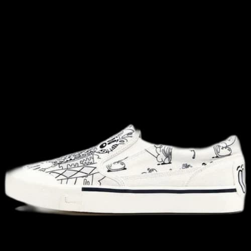 Li-Ning Boogle x Steven Harrington Shoes 'White Black'