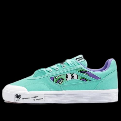 Li-Ning x Steven Harrington Hand-Plant Shoes 'Aqua Green' (Women's)