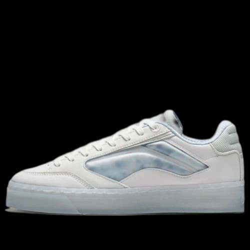 Li-Ning 180 Low Cozy Skateboarding Shoes Frost White