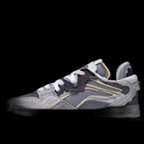 Li-Ning Wave Pro Skate Shoes 'Grey Black'