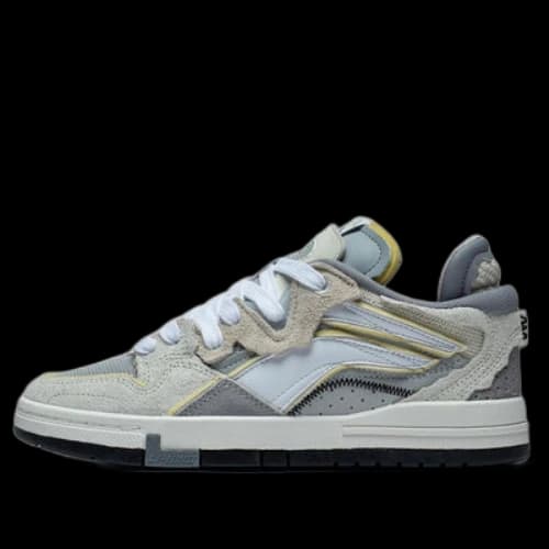 Li-Ning Weiwu Wave Pro Skate Shoes 'Grey Beige' (Women's)