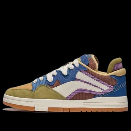 Li-Ning Weiwu Wave Pro Skate Shoes 'Multicolor'
