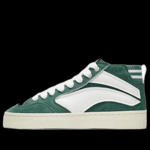 Li-Ning WeiWu 180 VNTG 'Green White'