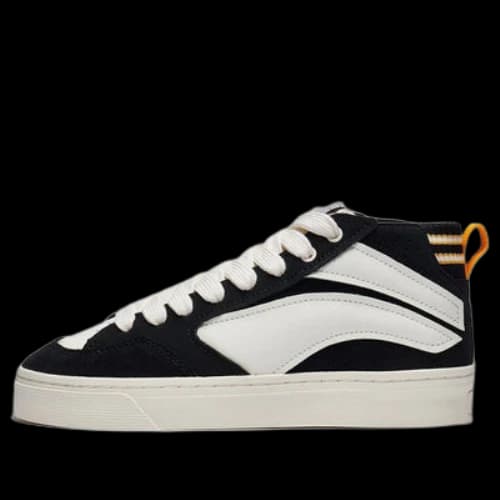 Li-Ning WeiWu 180 VNTG 'Black White'