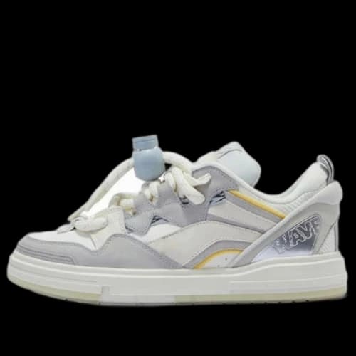 Li-Ning Weiwu SWAG Skate Shoes 'White Grey'