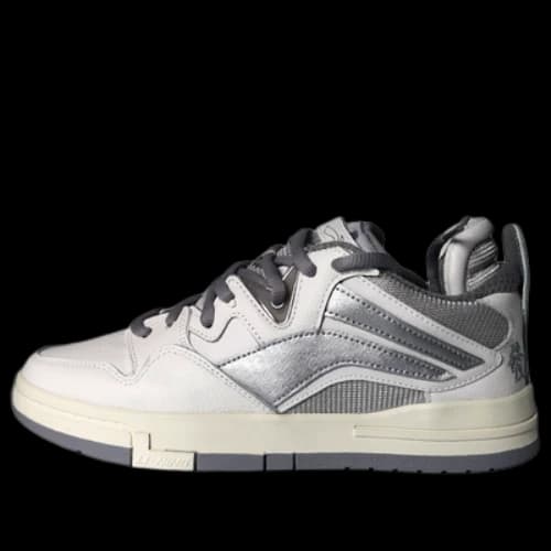 Li-Ning x WeiWu Pro Skateboarding Shoes 'White Silver' (Women's)