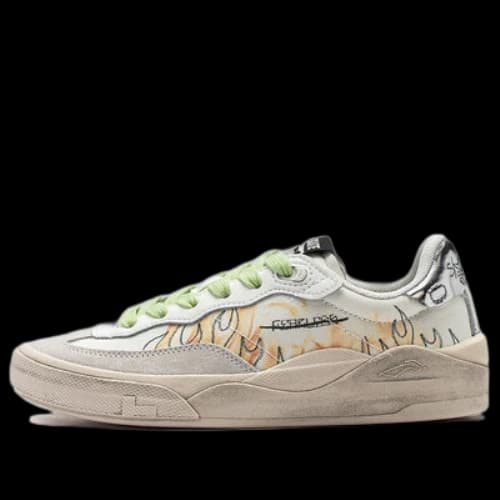 Li-Ning Skate General 'White Graffiti' (Women's)