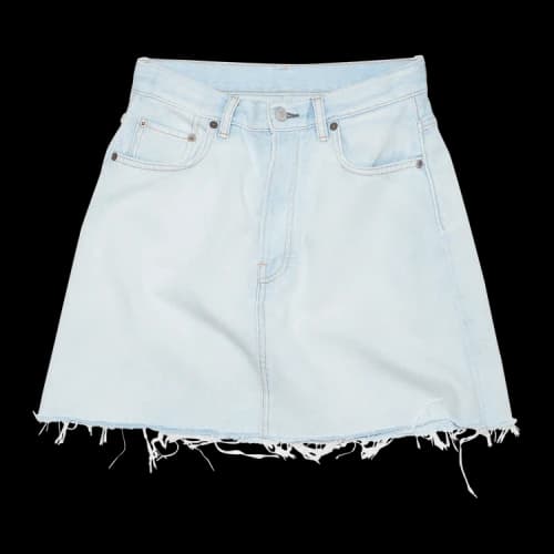 Acne Studios Skirt 'Pale Blue'