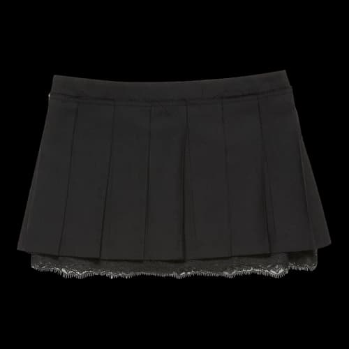 Acne Studios Wrap Skirt 'Black'