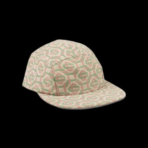 Casablanca Wool Monogram Baseball Cap Hat 'Multi'