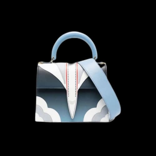 Casablanca Flight Jeanne Bag 'Multicolor'