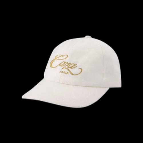 Casablanca Caza Baseball Cap 'White'