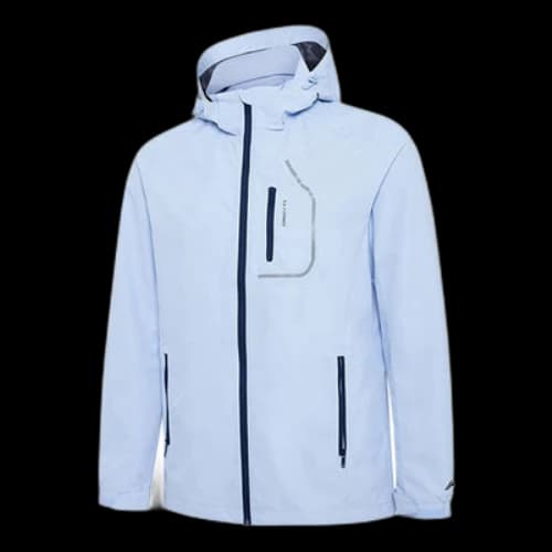 Li-Ning Logo Sports Windbreaker 'Light Blue'