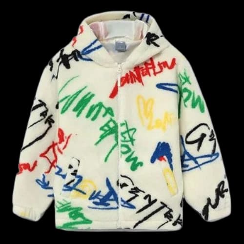 Li-Ning CF WuXing Graphic Hooded Jacket 'Beige'