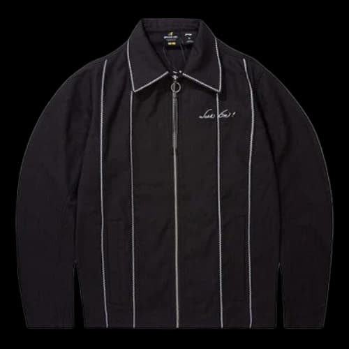 Li-Ning x Bruce Lee Graphic Jacket 'Black'
