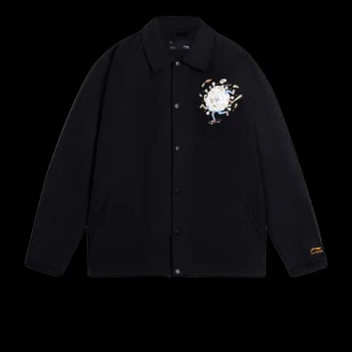 Li-Ning x Phil Hackett Graphic Jacket 'Black'