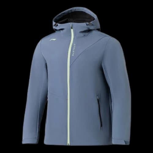 Li-Ning Sports Hooded Windbreaker 'Blue'