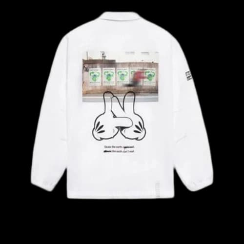 Li-Ning x OG_SLICK Graphic Jacket 'White'