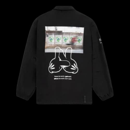 Li-Ning x OG_SLICK Graphic Jacket 'Black'