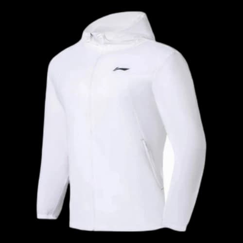 Li-Ning Logo Running Windbreaker 'White'