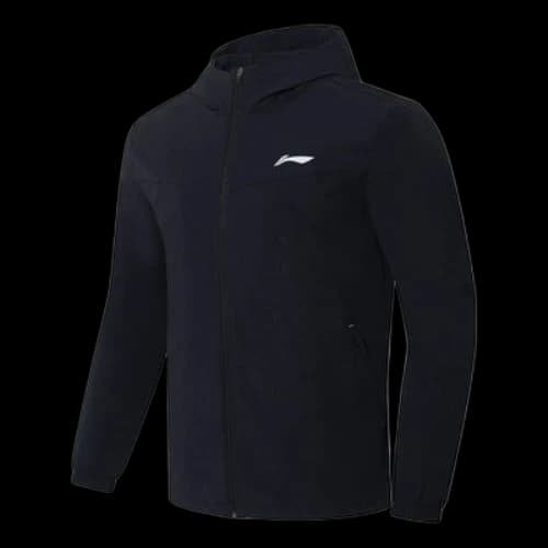 Li-Ning Logo Running Windbreaker 'Black'