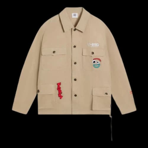 Li-Ning x Disney Toy Story Graphic Woven Jacket 'Khaki'