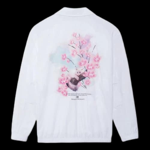 Li-Ning Sakura Graphic Loose Fit Jacket 'White'