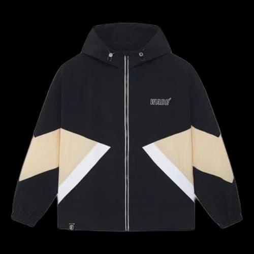 Li-Ning Way Of Wade Logo Color Block Hooded Jacket 'Black White'