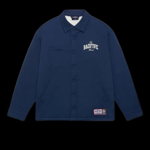 Li-Ning BadFive Zhongyuan Graphic Jacket 'Navy'