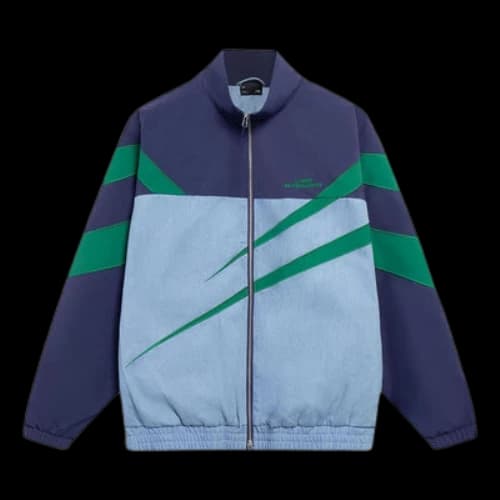 Li-Ning Skateboarding Color Block Jacket 'Midnight Navy Green'
