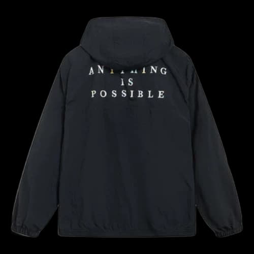 Li-Ning Sport Windbreaker Athletic Jacket 'Black White'