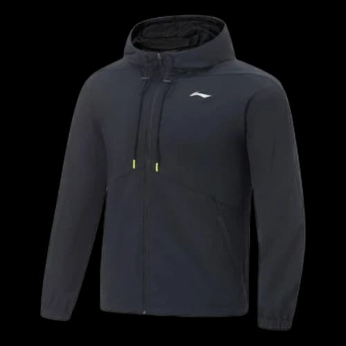 Li-Ning Autumn New Fitness Series Jacket 'Black'