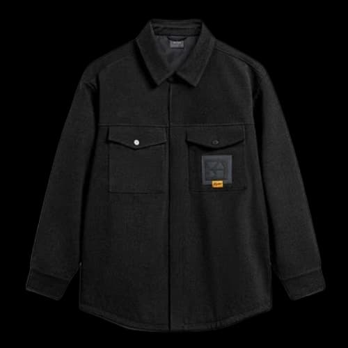 Li-Ning Lifestyle Long Sleeves Stretch Shirt 'Black'