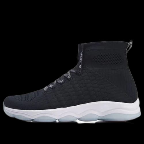 Li-Ning No Boundaries High 'Black White' (Women's)