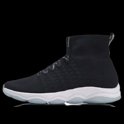 Li-Ning No Boundaries Training Shoes 'Black White'