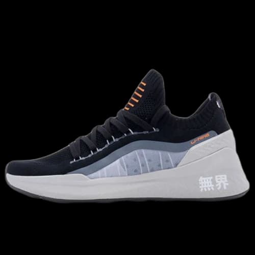 Li-Ning No Boundaries 2.0 Training Shoes 'Black White'