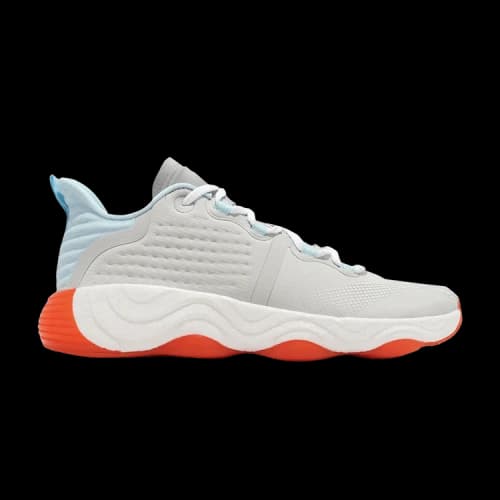 Li-Ning No Boundaries 3' Glacier Grey Light Blue'